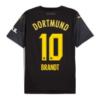 Borussia Dortmund Julian Brandt #10 Bortedrakt 2024-25 Kortermet